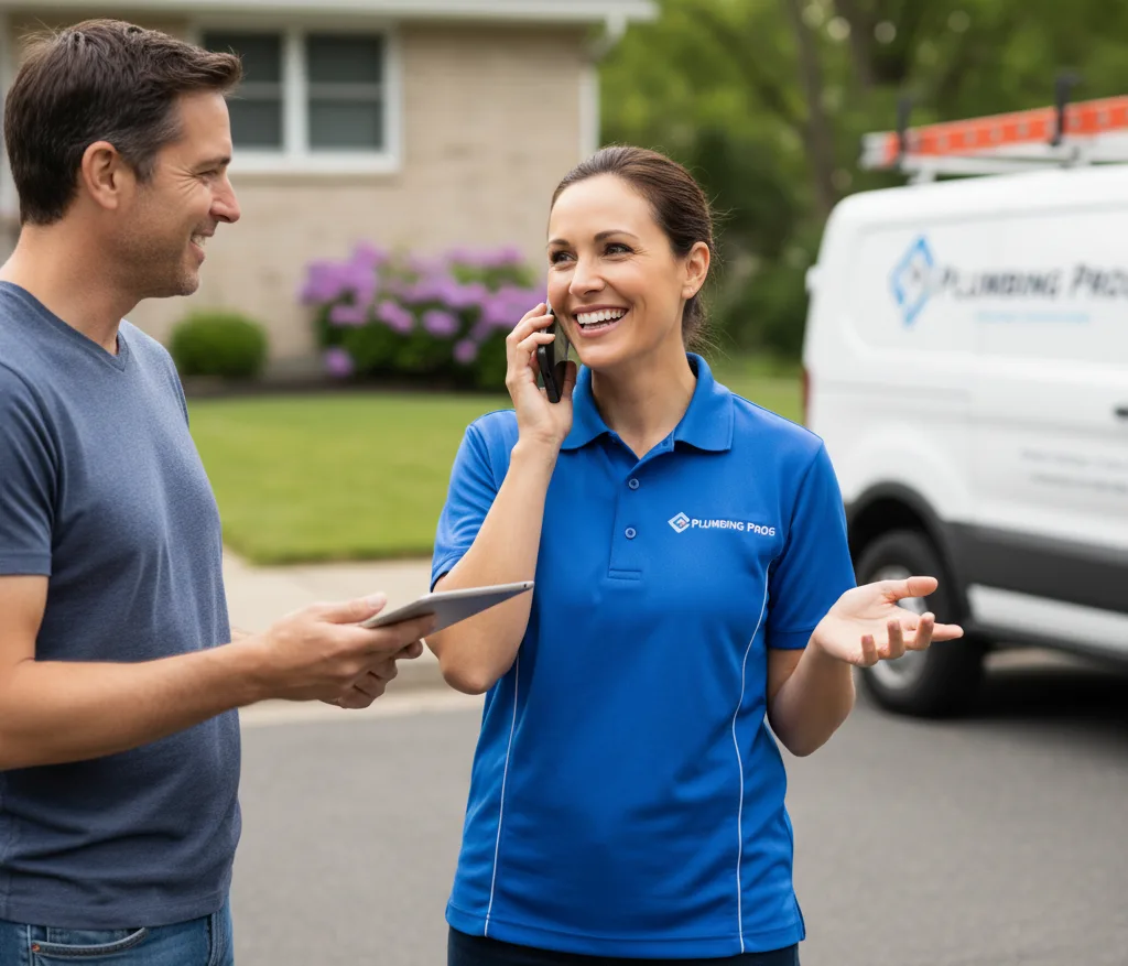 Grant Plumbing customer support in Cub Run